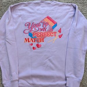Mallory Ervin Living Fully Co Valentines 2023 Sweatshirt